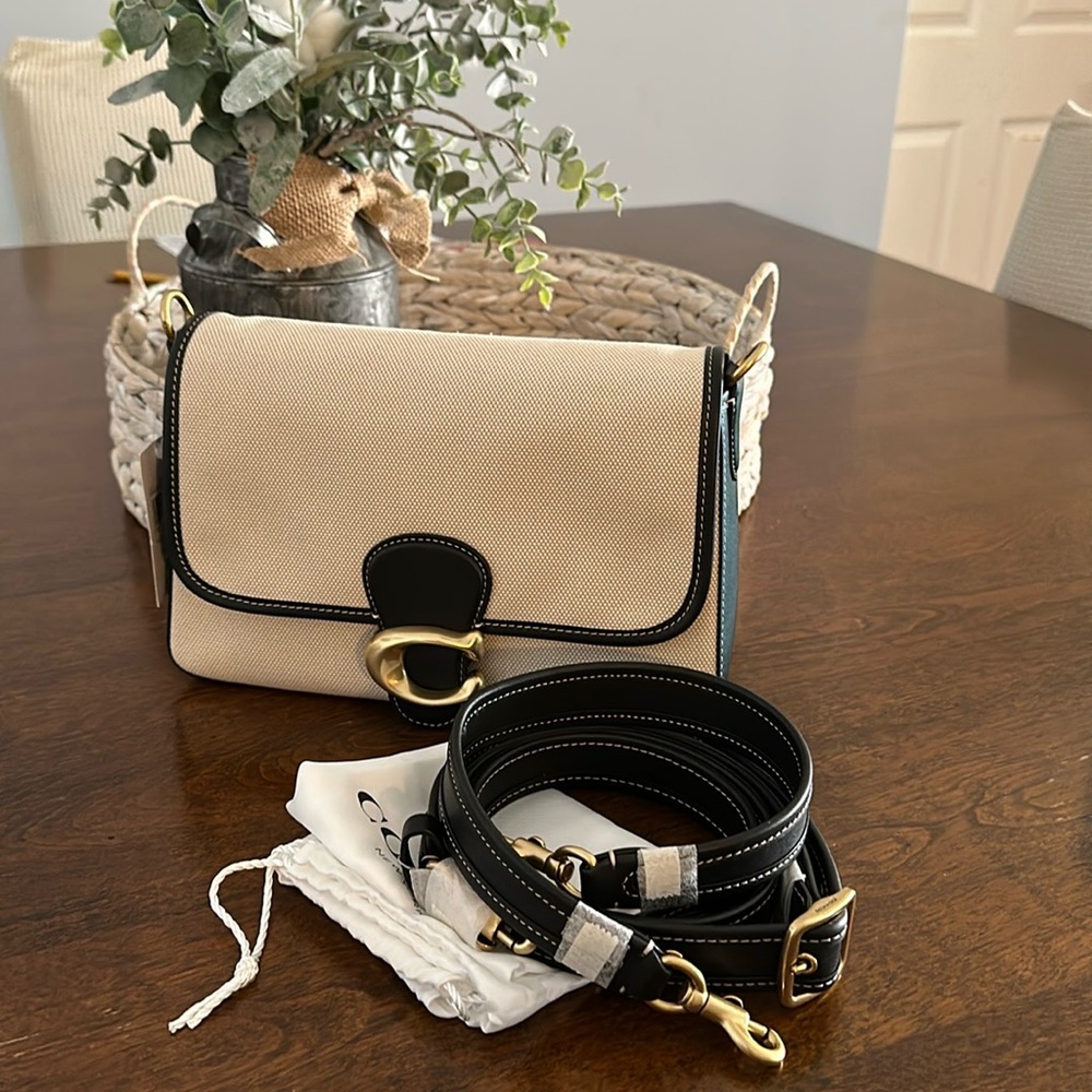 Coach soft Tabby bag (Authentic)